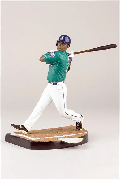 Robinson Cano Seattle Mariners figurine in teal jersey, perfect for baseball card collectors