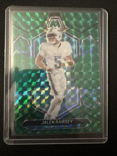 Jalen Ramsey Football Card in Miami Dolphins 9 Card Lot for collectors and fans