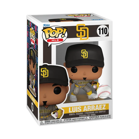 San Diego Padres Luis Arraez Funko Pop figurine for MLB collectors and fans