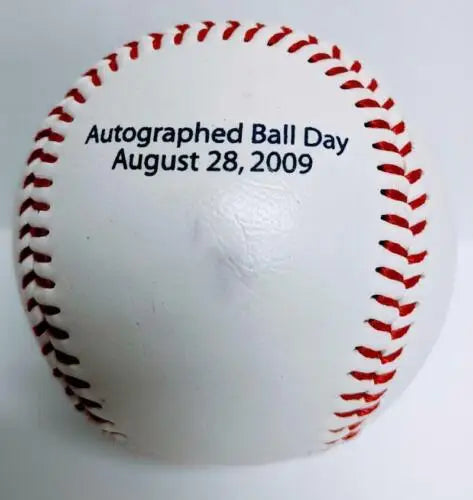 Nate Hanson Autograph Signed Baseball from Beloit Snappers Minnesota Twins original gloss