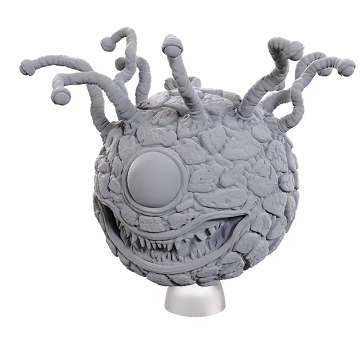 Gray Beholder figurine from Nolzur’s Marvelous Miniatures for Dungeons & Dragons