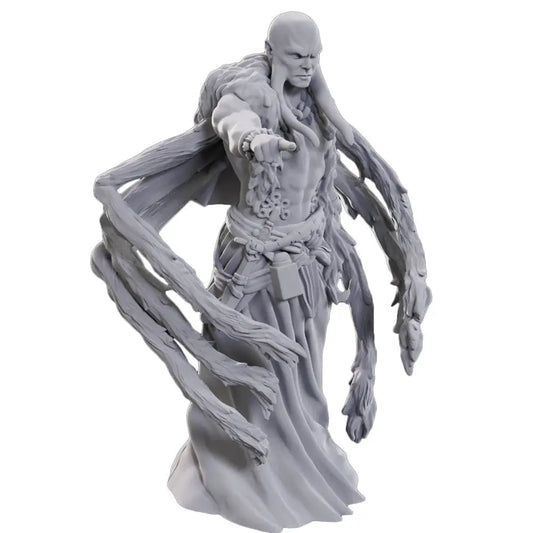 Gray humanoid figure with tentacle-like appendages from Nolzur’s Marvelous Miniatures