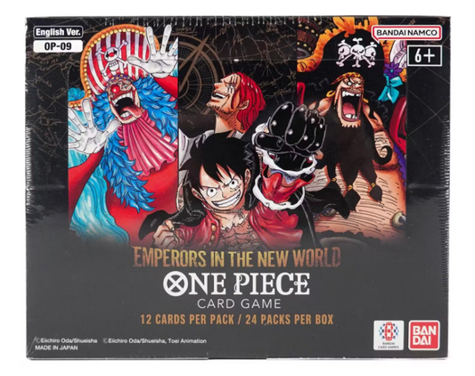 One Piece TCG: Emperors in the New World Box