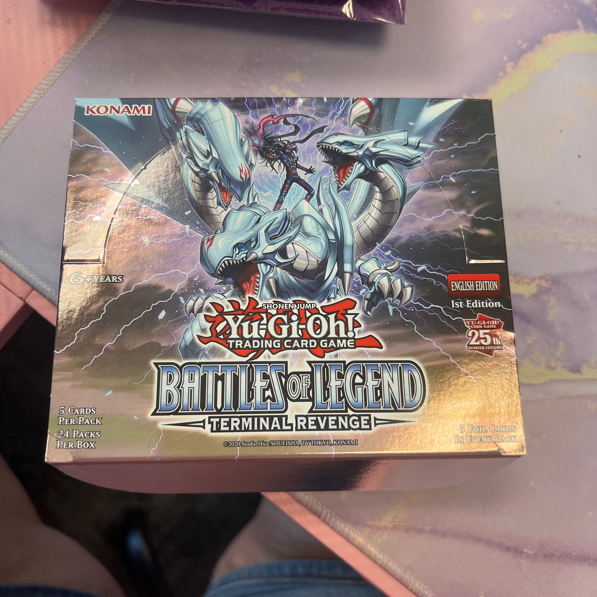 Yu-Gi-Oh! Trading Card Game Battles of Legend Terminal Revenge Booster Box