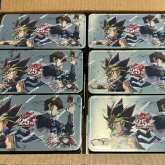 Yugioh 25th Anniversary Tin: Dueling Mirrors Sep-20 Pre-order