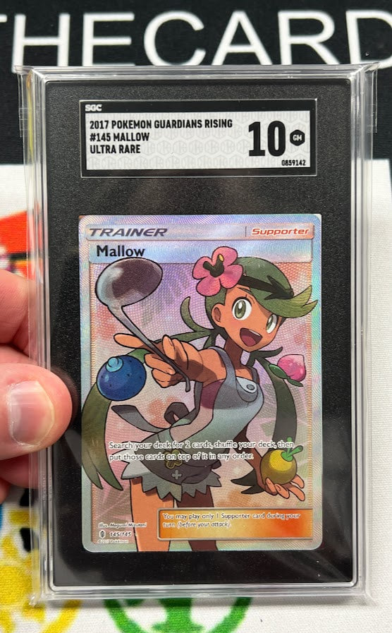 SGC 10 2017 Pokemon Guardians Rising #145 Mallow Ultra Rare