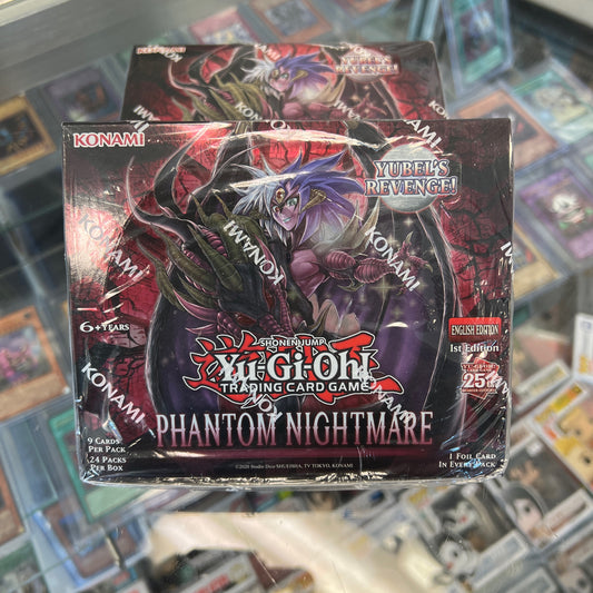 Phantom Nightmare Booster Box English Yugioh TCG Presale 2/9