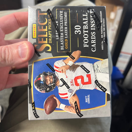 2022 Panini Select Draft Picks Football Blaster