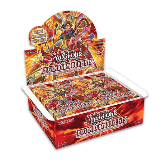 Yugioh Legendary Duelist Soulburnung Volcano Box