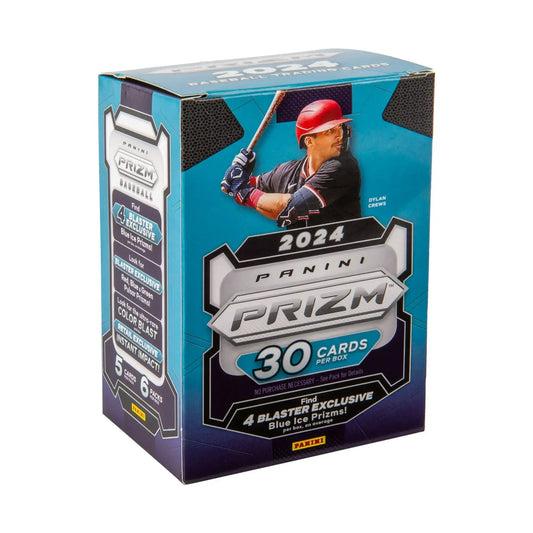 2024 Panini Prizm Baseball Blaster Box with 30 Prizm Baseball Packs inside