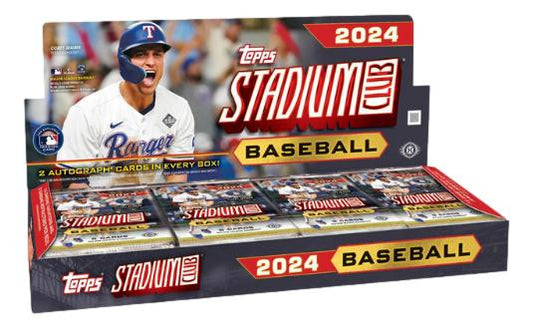 2024 Topps Stadium Club Baseball Hobby Box