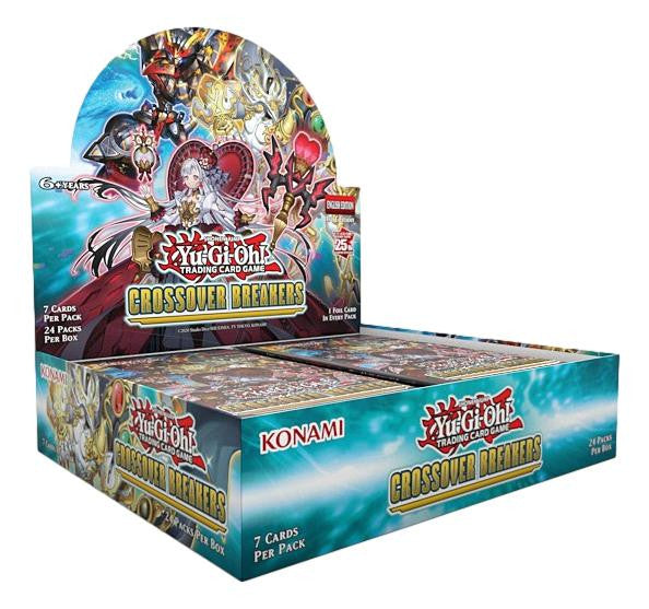 YuGiOh Crossover Breakers Booster Box