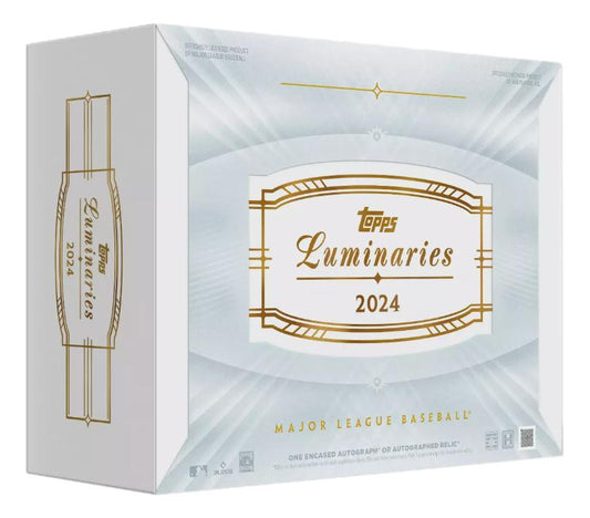 2024 Topps Luminaries Baseball Hobby Box