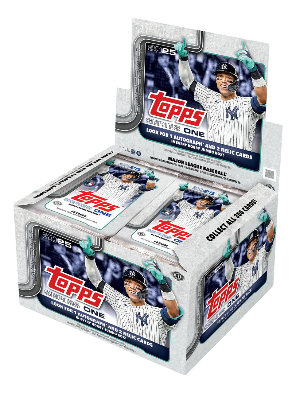 2025 Topps Baseball Series 1 Jumbo Box