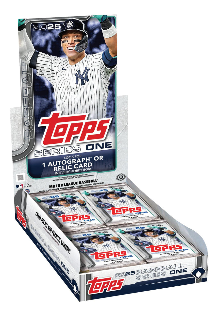 2025 Topps Baseball Series 1 Hobby Box