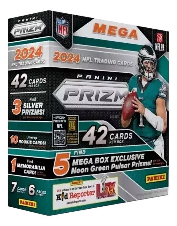 2024 Panini Prizm Football Mega Box