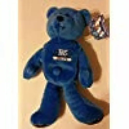 Blue plush teddy bear PEYTON MANNING 1998 Limited Treasures Indianapolis Colts original gloss