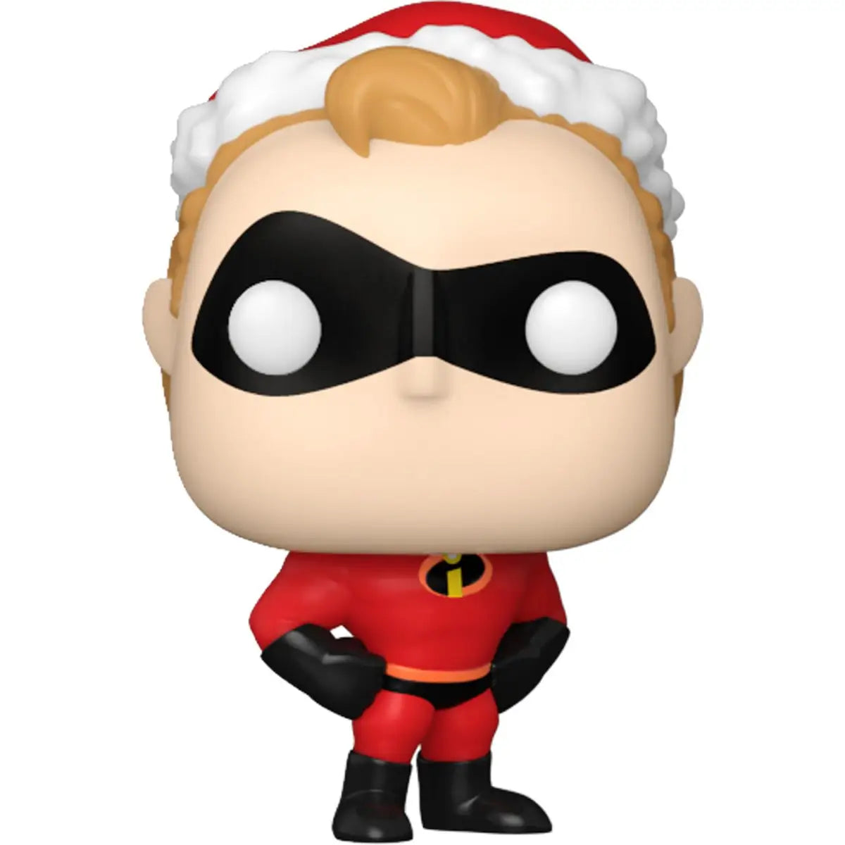 Funko Pocket Pop of superhero in red suit from Pixar The Incredibles Advent Calendar