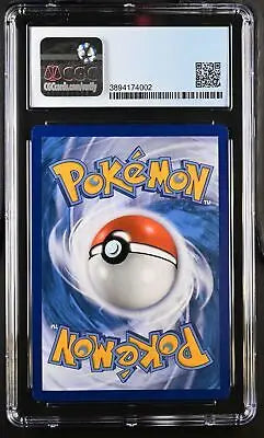 Cased Pokémon Charmeleon #10/108 English CGC 9 Trading Card from 2016 Evolutions