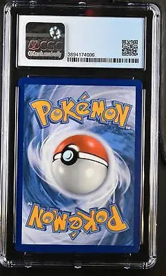 Graded Pokémon Galarian Mr. Rime SV021/SV122 from Shining Fates, CGC 8.5 quality