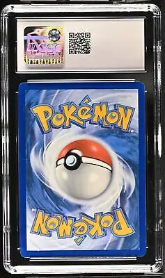 Encased Pokémon Toedscool card English CGC 9 from Scarlet & Violet 2023 collection