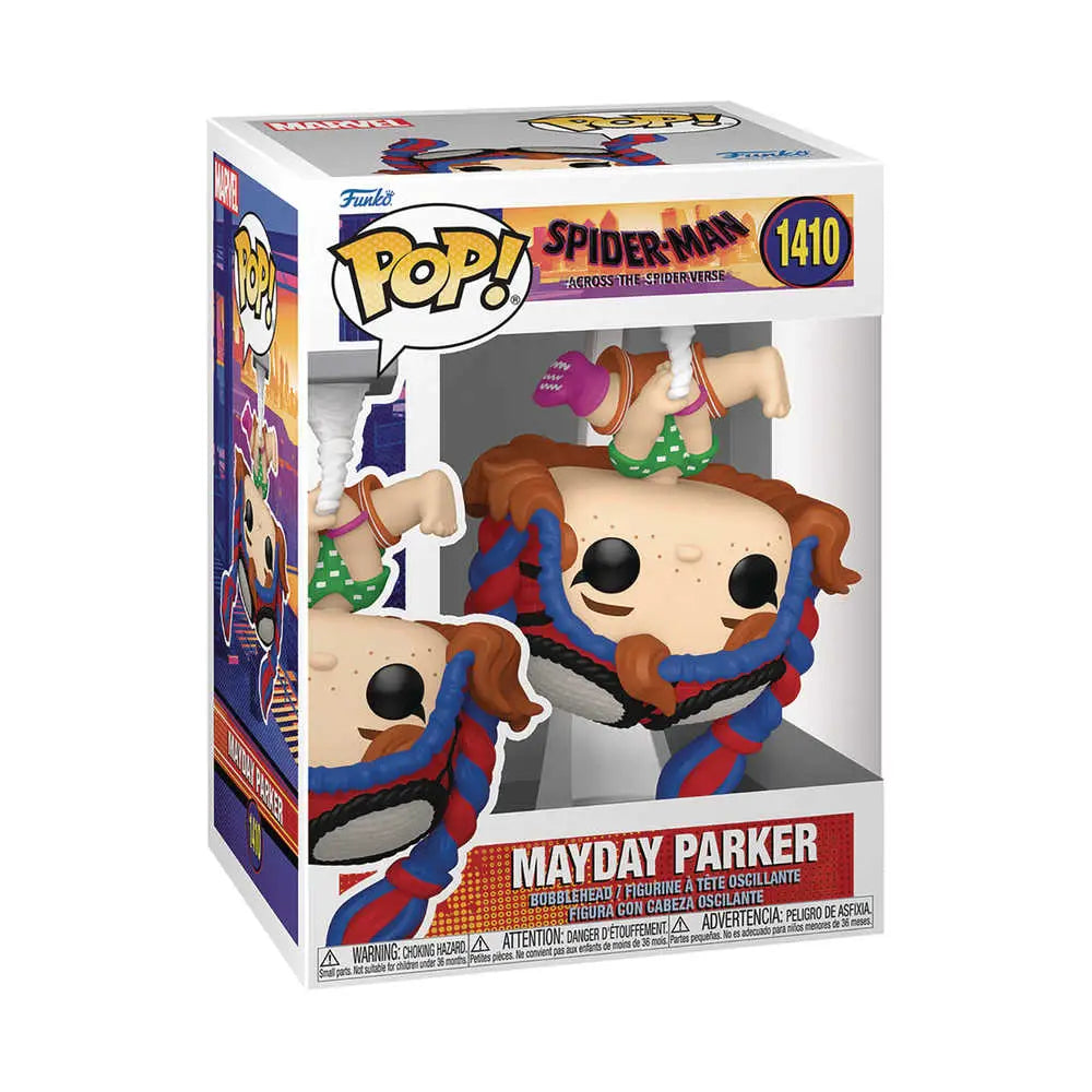 Funko Pop vinyl figure of Mayday Parker in action pose from Atsv S2 Mayday Parker