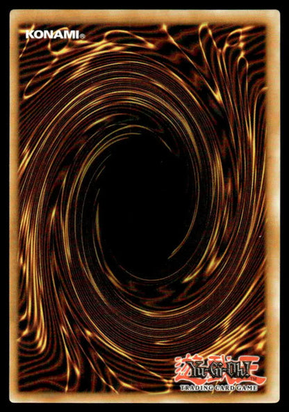 Yu-Gi-Oh! Double Dust Tornado Twins card back with dark spiral vortex and gold swirls