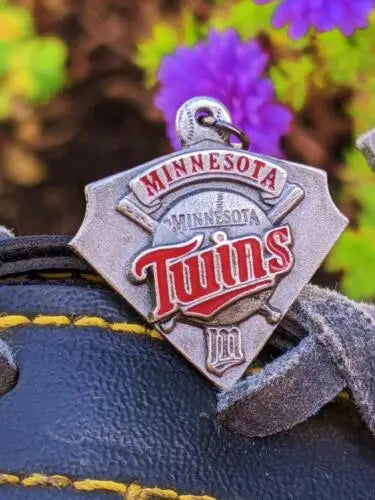 Minnesota Twins MLB licensed pewter pendant showcasing team spirit and heritage