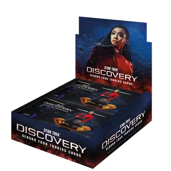 Rittenhouse 2023 Star Trek Discovery Season 4 trading cards box with artwork