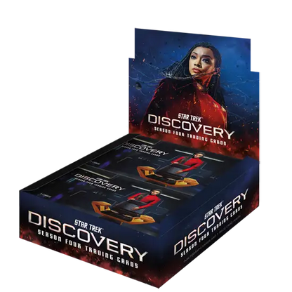 Rittenhouse 2023 Star Trek Discovery Season 4 trading cards box with artwork