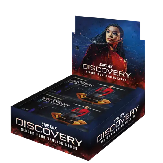 Rittenhouse 2023 Star Trek Discovery Season 4 trading cards box with artwork