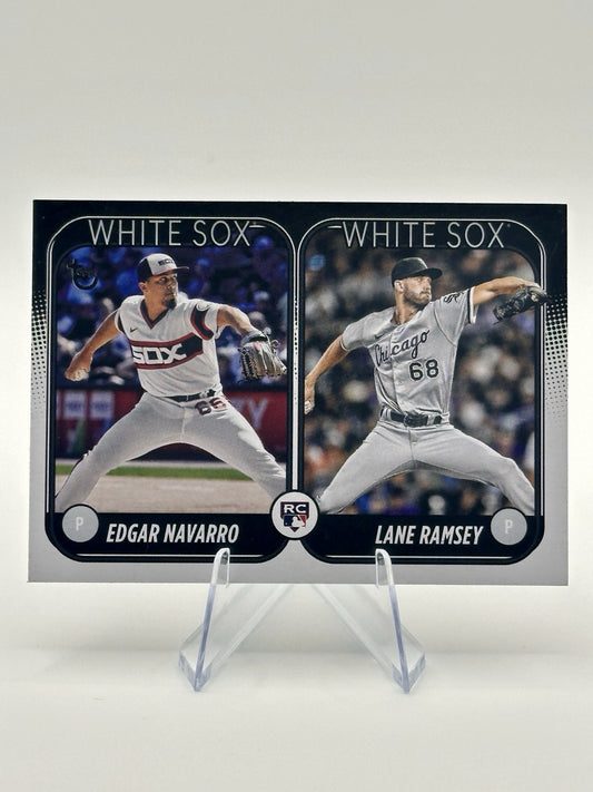 2024 Topps Update Rookie Combos Vintage Stock 85/99 Chicago White Sox #US128