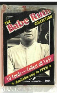 1992 The Babe Ruth Collection Baseball Pack