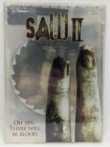 Saw II DVD Widescreen Edition by Lions Gate Entertainment, Complete Lions Gate collection