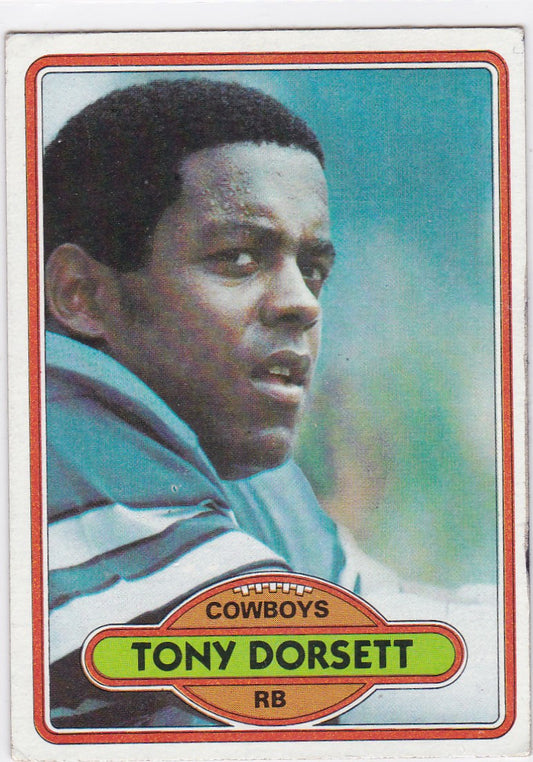 1980 Topps #330 Tony Dorsett Dallas Cowboys