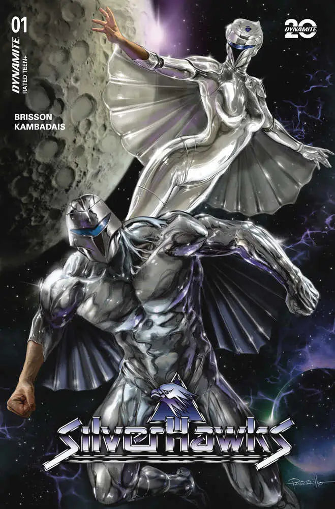 Silverhawks #1 Cover A Parrillo featuring Mon*Star for collectors of trading cards