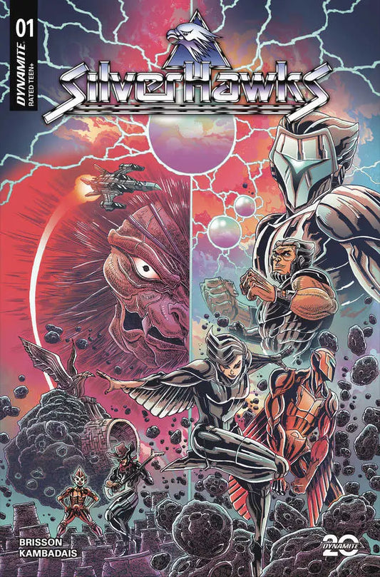 Silverhawks #1 Cover C Stokoe featuring Mon*Star comic book for collectors and fans