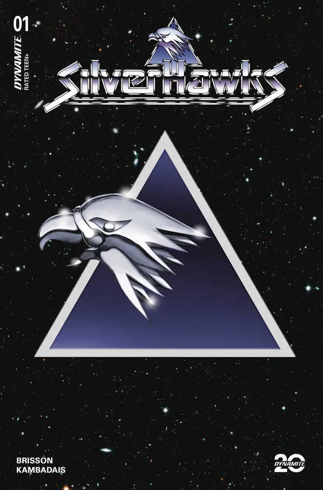 Silverhawks #1 Cover G featuring Silverhawks Symbol and Mon*Star for trading cards