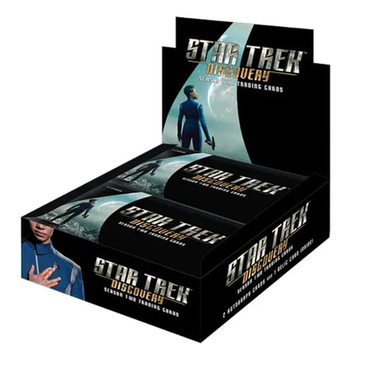 Star Trek Discovery Season 2 Factory Sealed Box of Trading Cards for collectors