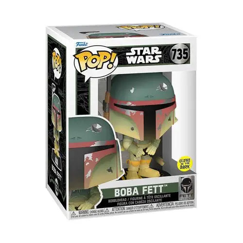 Funko Pop! Vinyl Figure of Boba Fett from Star Wars in retail box, #795