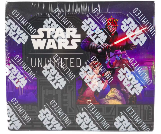 Star Wars Unlimited: Shadows of the Galaxy Booster Box