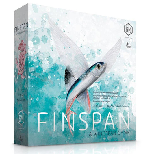 Finspan: A Wingspan Game