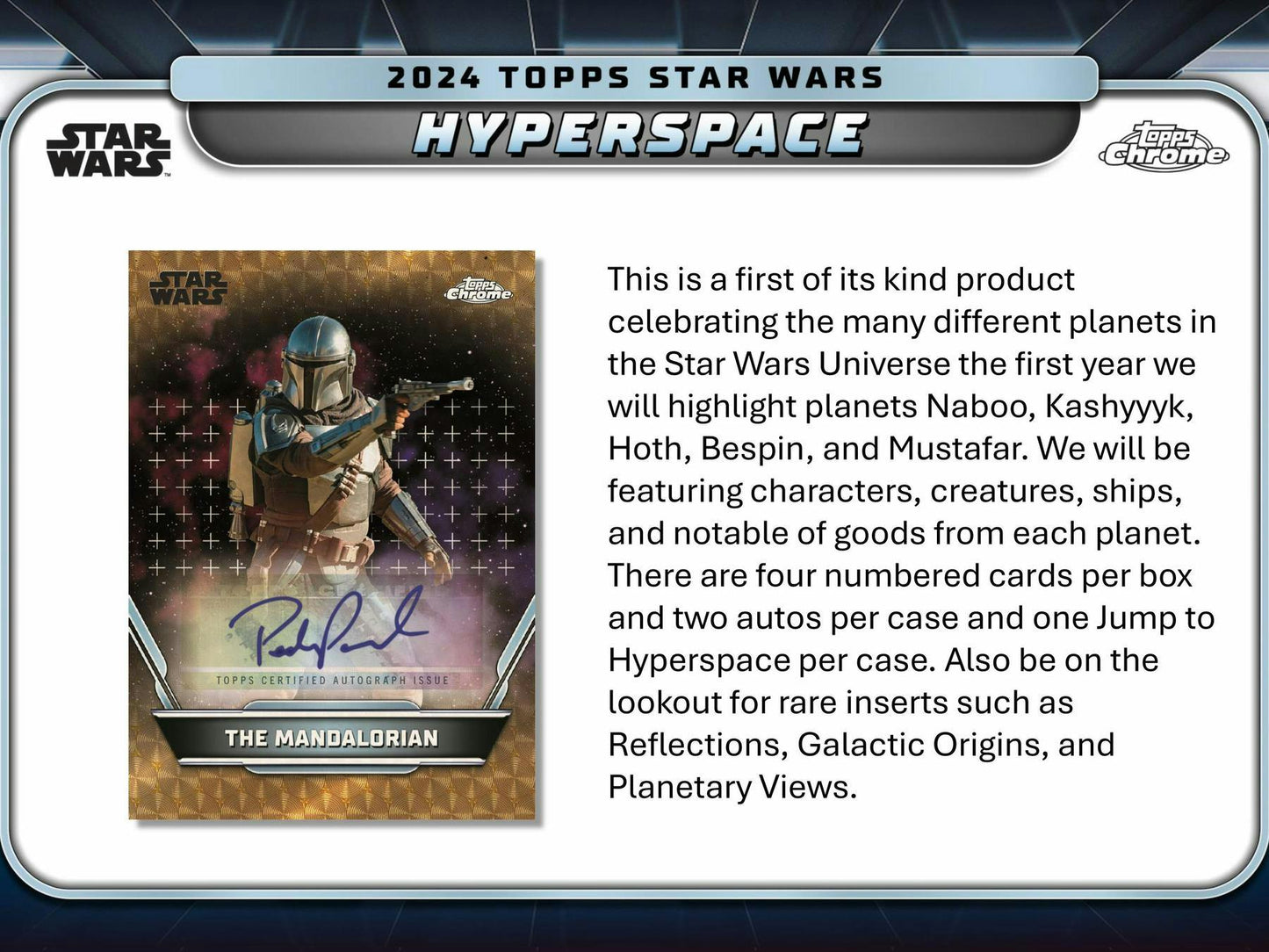 Star Wars Hyperspace Hobby Box (Topps 2025)