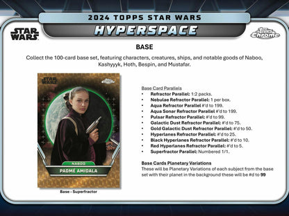 Star Wars Hyperspace Hobby Box (Topps 2025)