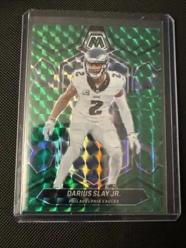 Darius Slay Jr. Philadelphia Eagles trading card from Super Bowl Winning 12 Card Lot