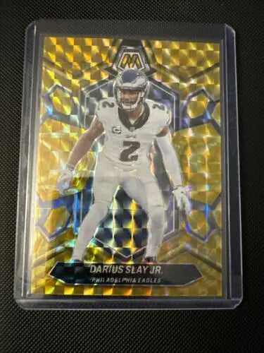 Darius Slay Jr. football card from Super Bowl Winning Philadelphia Eagles trading set