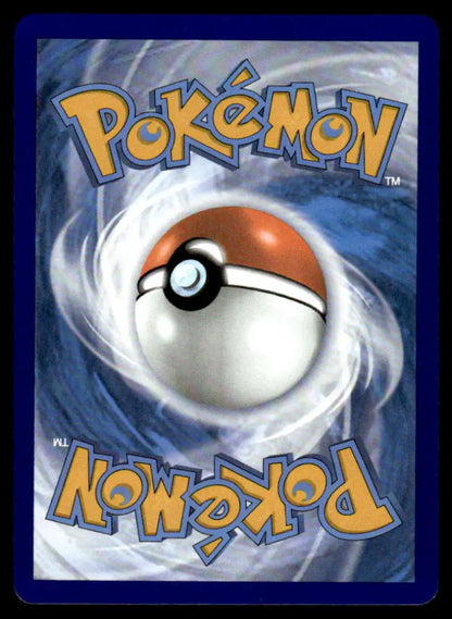 Red and white Poké Ball with black band and button for Brilliant Stars Pokemon Trading Card