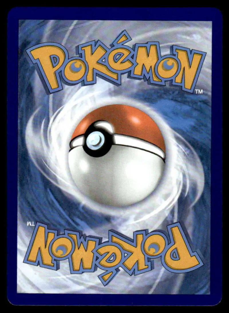 Red and white Poké Ball with swirling design for Brilliant Stars NM-MT Pokémon Trading Card