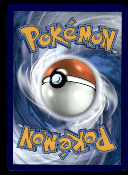 Red and white Poké Ball with swirling energy for Brilliant Stars Grass Energy card