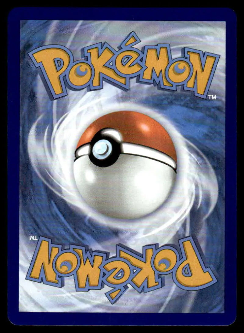 Red and white Poké Ball with swirling design for Brilliant Stars Metal Energy card